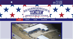 Desktop Screenshot of neighborhoods-inc.com